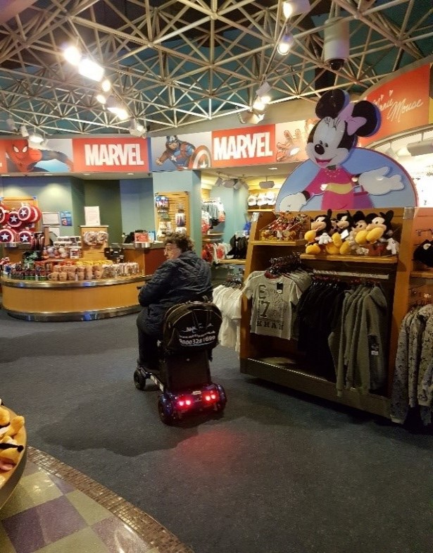 Photo from inside a Disneyland Paris shop Photo from inside a Disneyland Paris shop